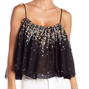 Intimately Free People Instant Crush Floral Printed Camisole Top New W/O Tags